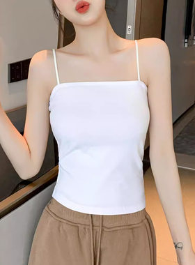 小吊带背心女内搭春季法式别致带