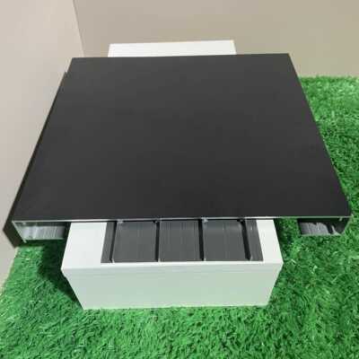 定制别墅女儿墙压顶自建房院墙防水一体铝合金带滴水线盖板门套线