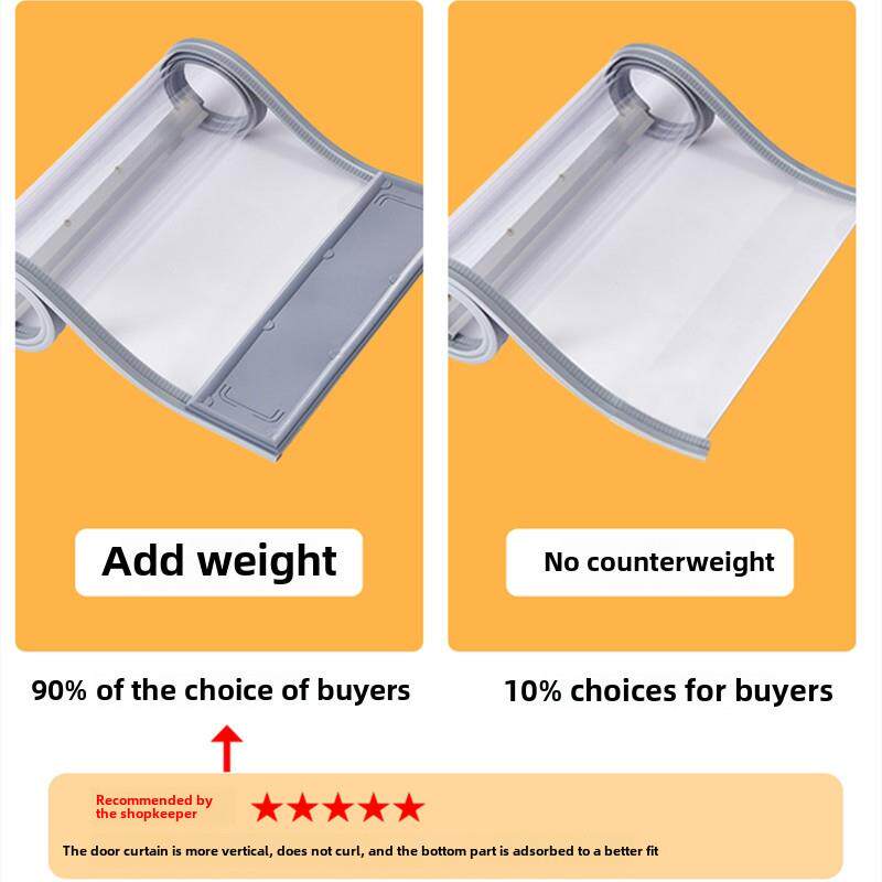 2023新型Pvc透明软玻璃门专用隔断门帘冬季防风、室外保温