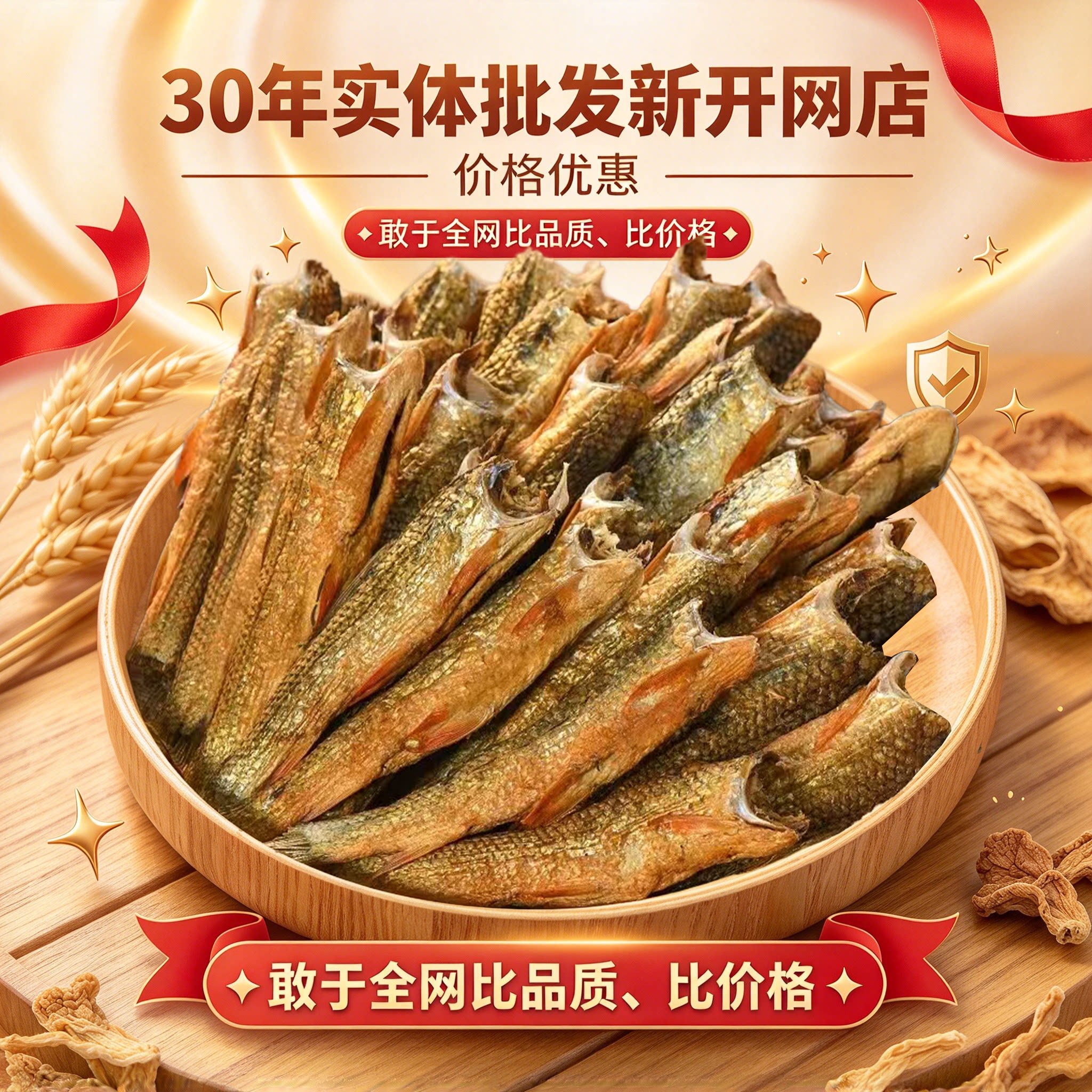 湖南特产火培鱼刁子鱼干东江鱼柴火鱼烟熏腊鱼手撕干鱼淡水小鱼干