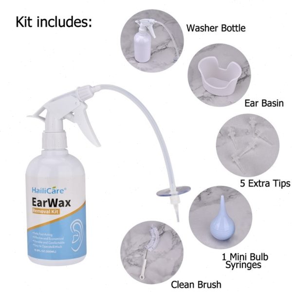 现货速发AOAD rwax-Remov-er Syrige r-Wax Irrigatio-r