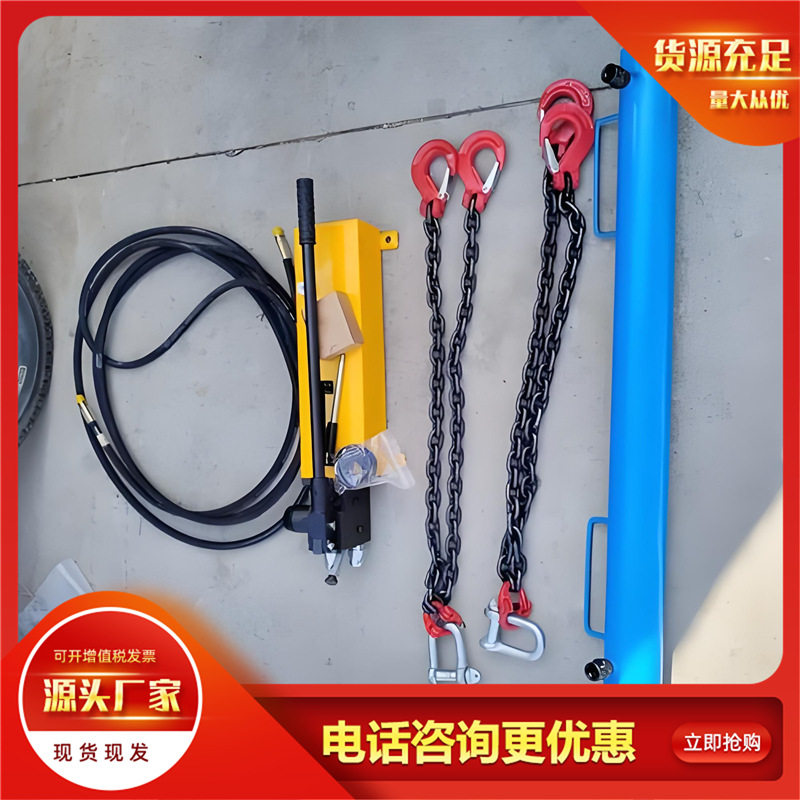 矿用液压紧链器30T 耐高压850mm行程 刮板机链条张紧设备