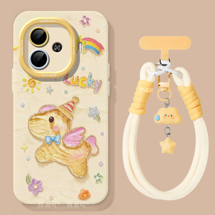 油画小马适用iqooz9turbo手机壳z9新款vivo专用iqoo包turbo爱酷iq00iqz8高级感z7x新品lqoovivoneo9系列z9x