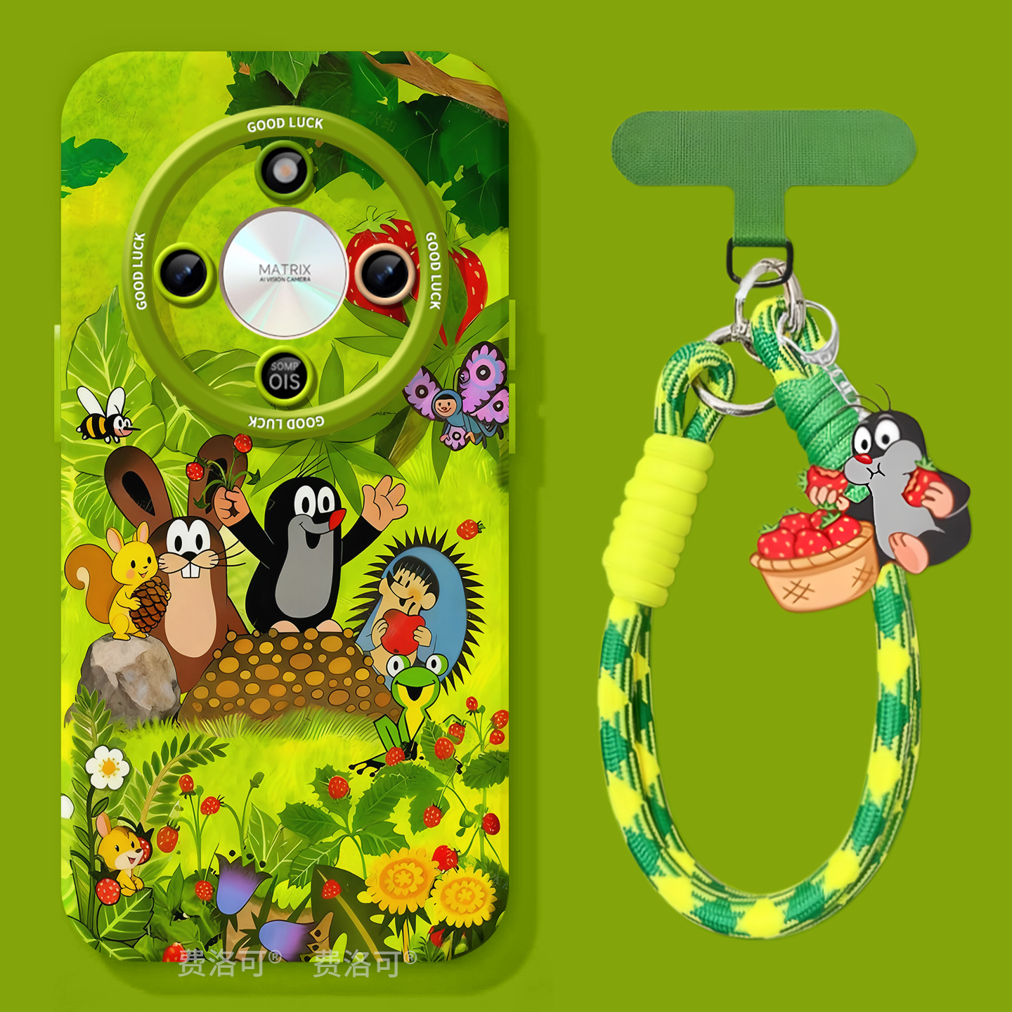 春日鼹鼠适用荣耀X70手机壳X60竞速版X50pro套x5o叉x30液态硅胶保护honor华为全包x20se高级x40镜头i