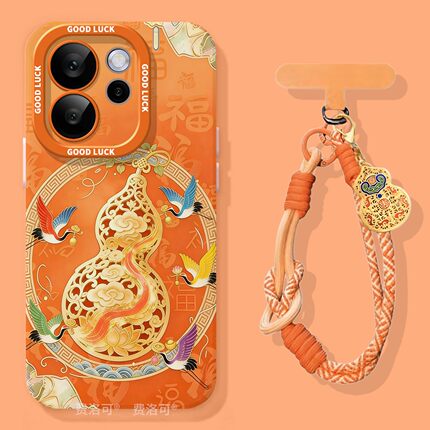 福气葫芦适用oppoReno15手机壳reno14pro新款13趣味reno12马年11保护7se新年rone9外壳oppo套8软0PP010