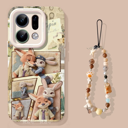 朱迪尼克适用oppofindx9手机壳女findx9pro高级感findx8ultra全包8s男款x8por小众外壳x7挂绳0pp0软8pro新款