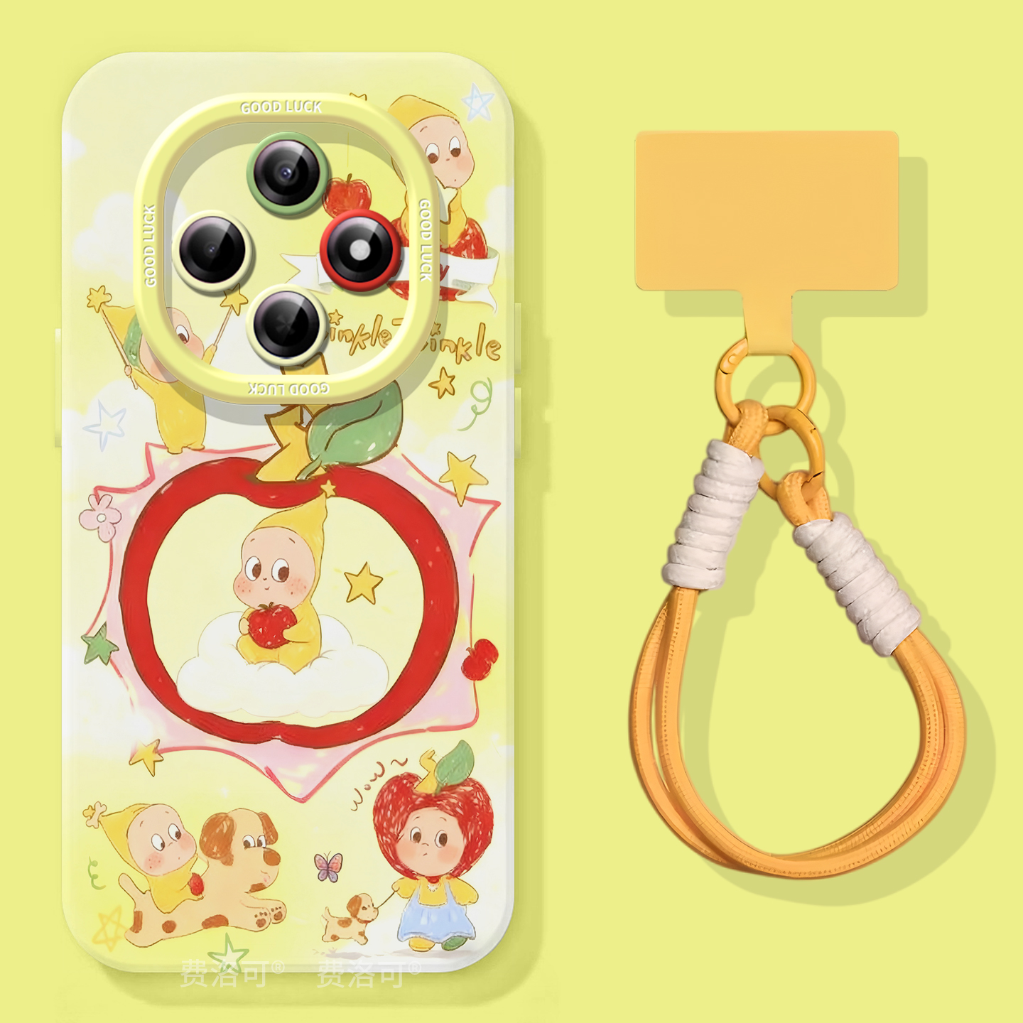 可爱公仔适用oppoa6pro手机壳2025新款A6B保护套A5软硅胶a97保护a95全包opop镜头a93小众高级感a92s女款a91