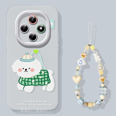 网兜小狗适用oppoa6pro手机壳2025新款A6B保护套A5软硅胶a97超火a95全包opop镜头a93小众高级a92s女款a91防摔