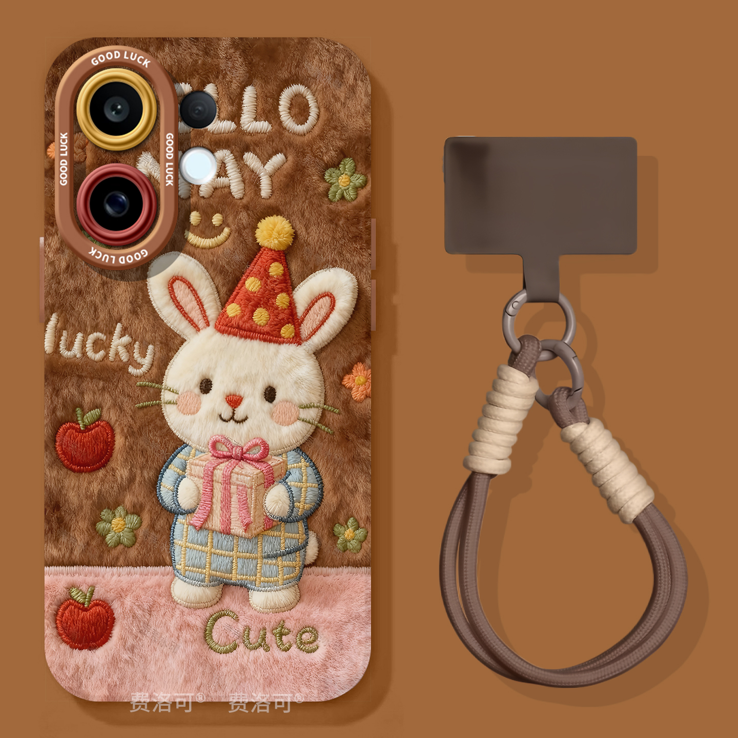 美拉德兔适用vivos30手机壳s20pro新款s18液态s19硅胶s17保护vivo镜头s16e套vivi全包s15por高级s12圣诞