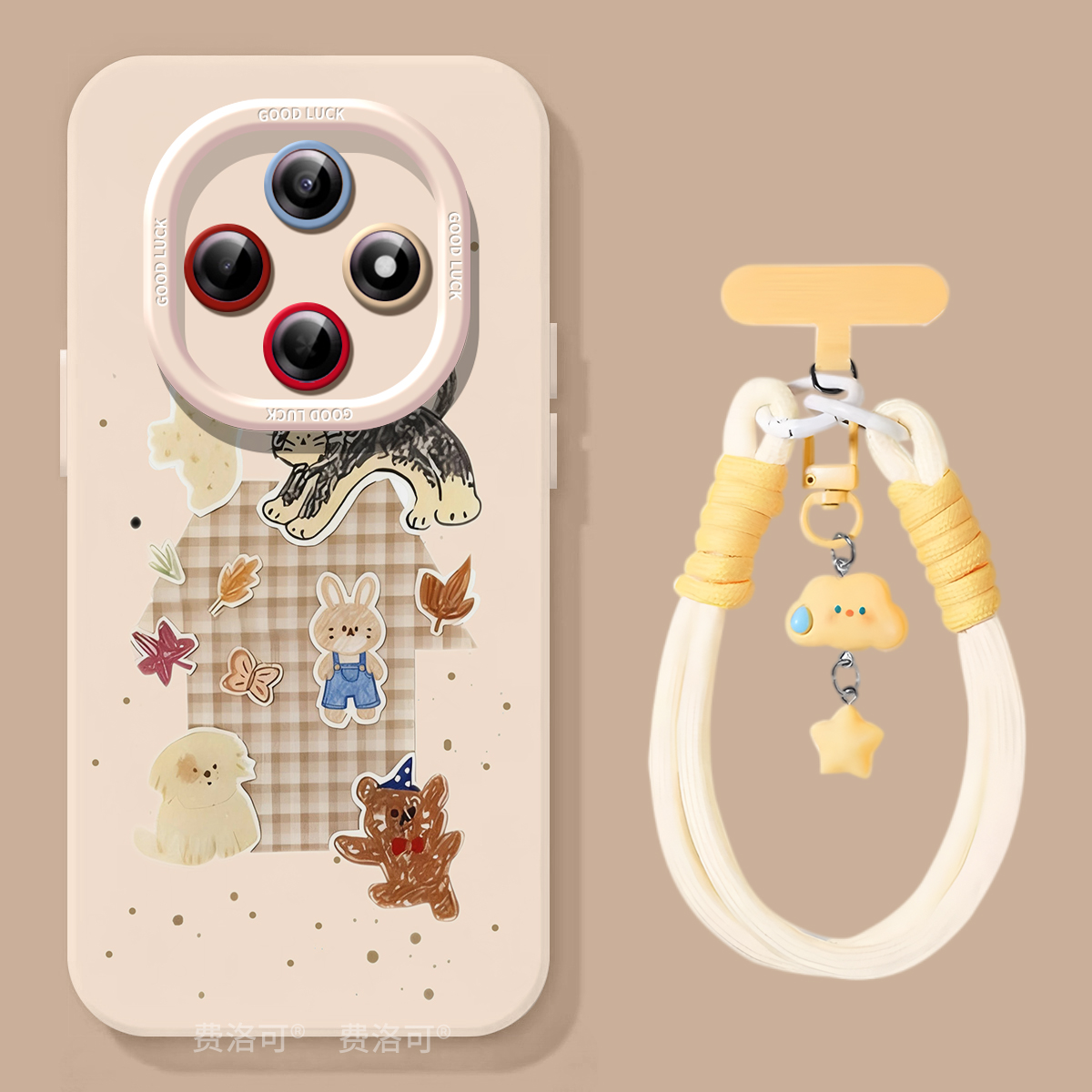 动物波点适用oppoa6pro手机壳2025新款A6B保护套A5软硅胶a97超火a95全包opop镜头a93小众高级a92s女款a91防摔