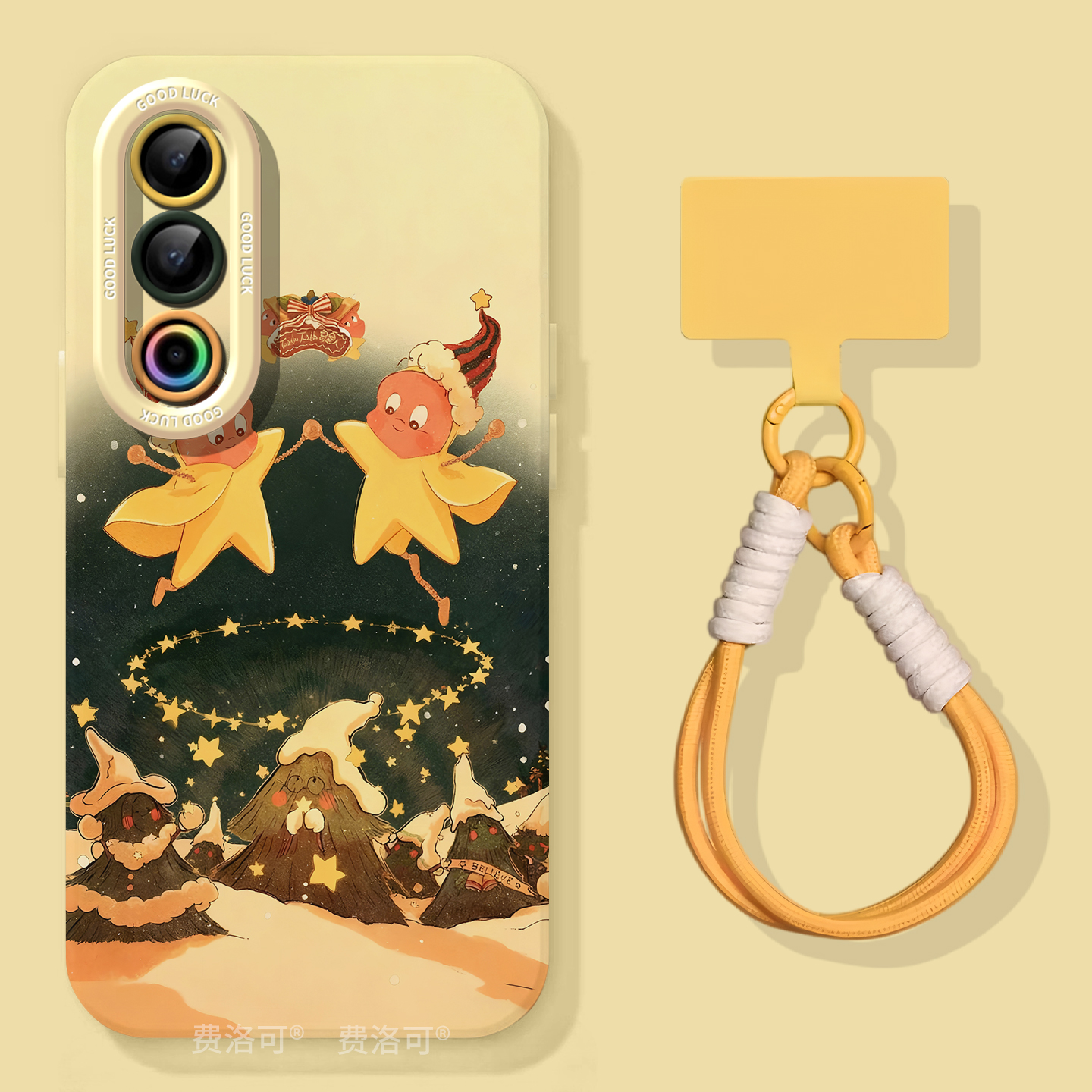 星星人适用魅族21Pro手机壳新款Meizu21Note套20液态硅胶保护全包por高级镜头硅胶SPro全包好看软圣诞