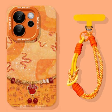 卡通米妮适用oppoReno15手机壳reno14pro新款13趣味reno12马年11保护7se新年rone9外壳oppo套8软0PP010