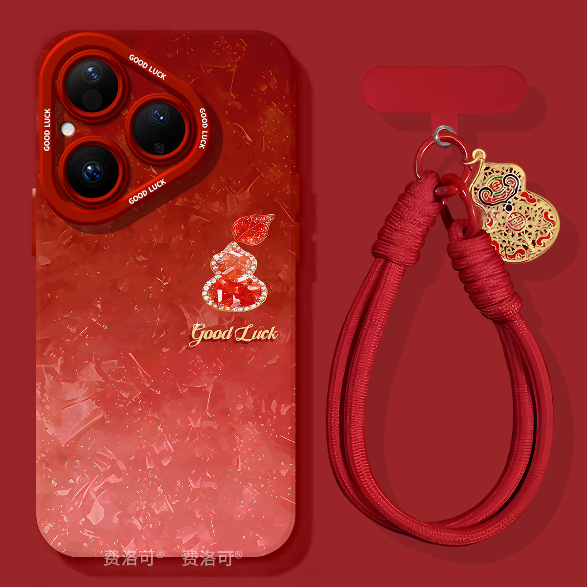 闪钻葫芦适用华为Pura80手机壳Pura70pro套p60pro+新款p50硅胶p40保护p7o加p30好看p20高级新年高端p70ultra