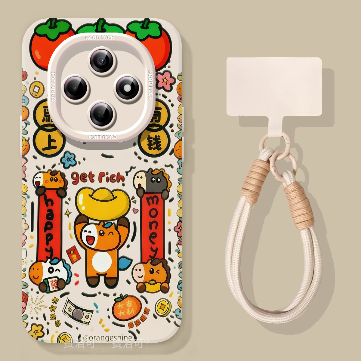 马上涂鸦适用oppoa6pro手机壳2026新款A6B保护套A5软硅胶a97新年a95全包opop镜头a93小众高级a92s女款a91防摔