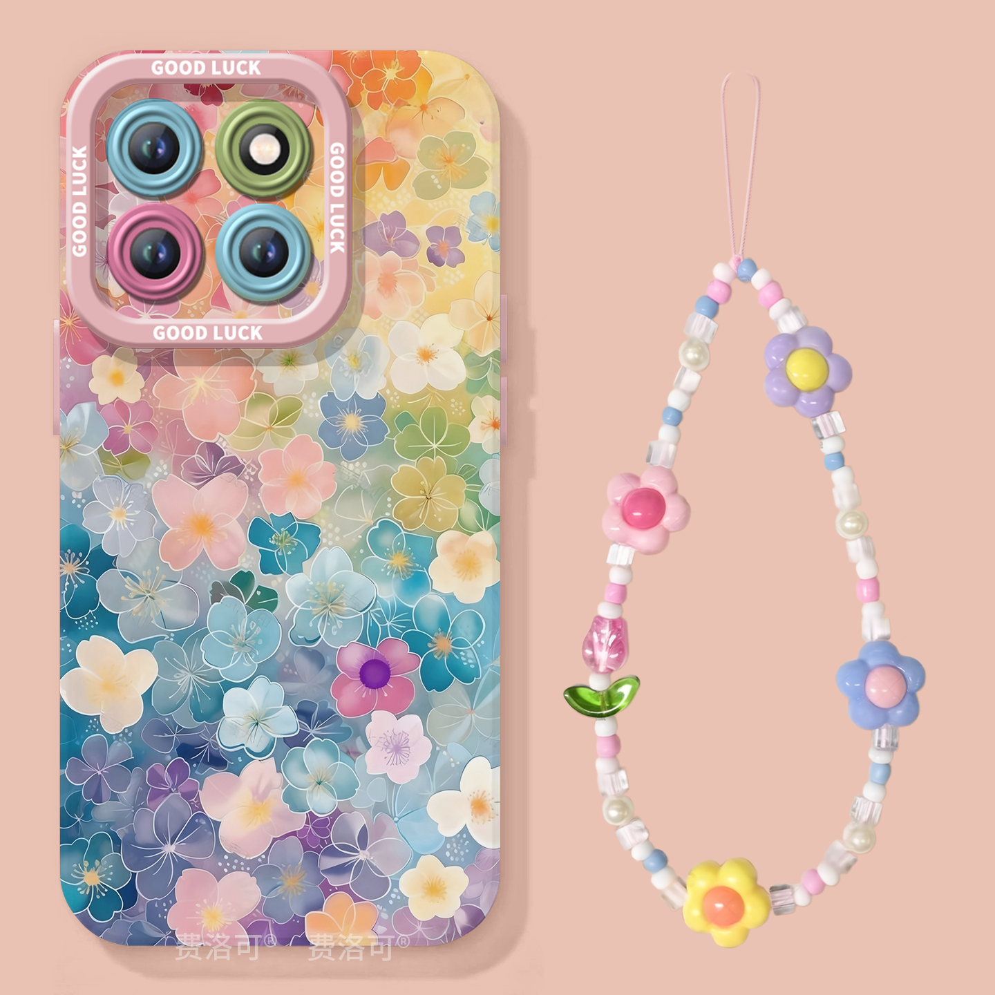 花丛适用荣耀畅玩60plus手机壳2025全包50硅胶液态新款保护套外壳HONOR20硅胶30全包好看40玩畅四十plus