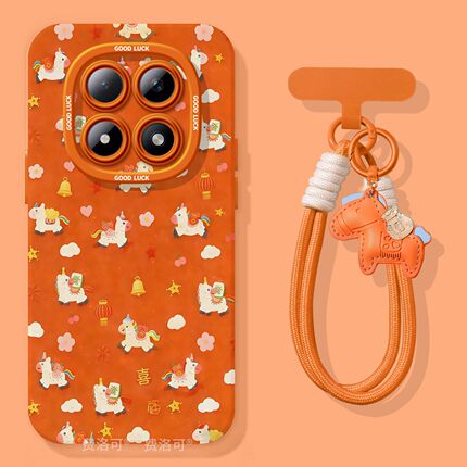 多只小马适用红米turbo4pro手机壳note13新款note15pro全包12防摔turbo3软10外壳8的7redminote9小米高级好看