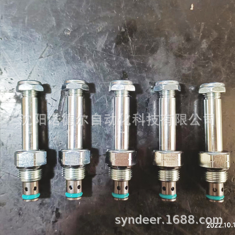 派克电磁阀DSL081NR螺纹插装电磁阀DSL106C6V DSL083B DSL102CP