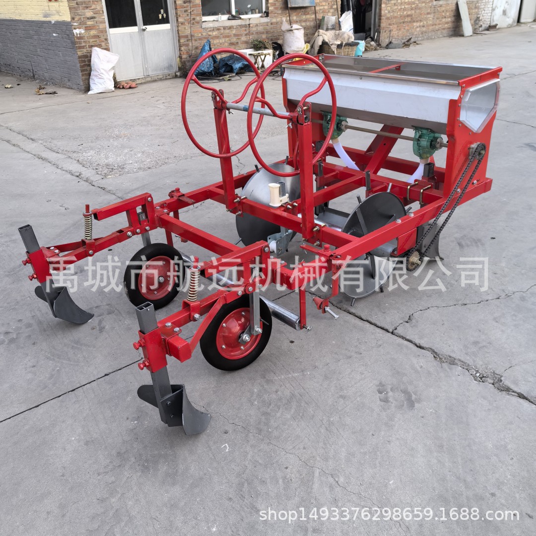 单垄起垄机 红薯辣椒花菜白菜黄瓜起垄覆膜机 起垄宽度0.4-0.7米