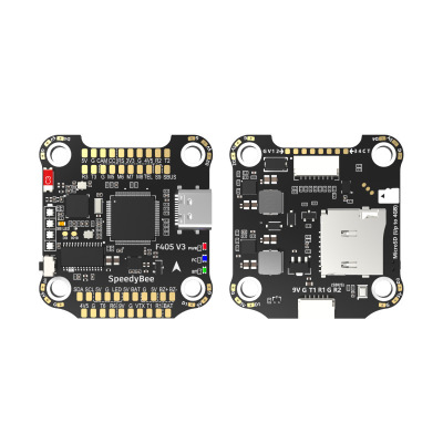 SpeedyBee F405 V3 50A 60A 飞塔 F405 V3飞控BLS 50A四合一电调