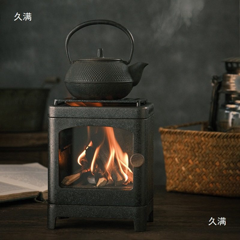 桌面烧烤炉火炉炉酒精壁炉炭火柴火炉温户外茶炉观煮茶炉小型微型,餐饮具,煮茶炉,淘宝优惠券,粉丝福利购,淘宝优惠卷