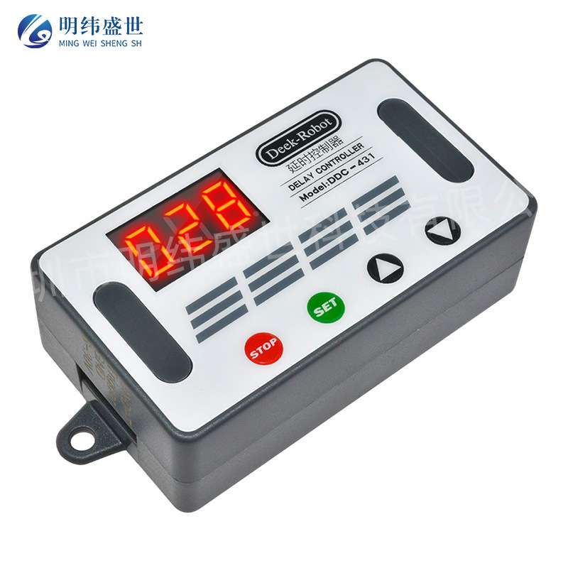 DDC-431 直流12V24V延时控制器模块 触发断开循环时间继电器开关