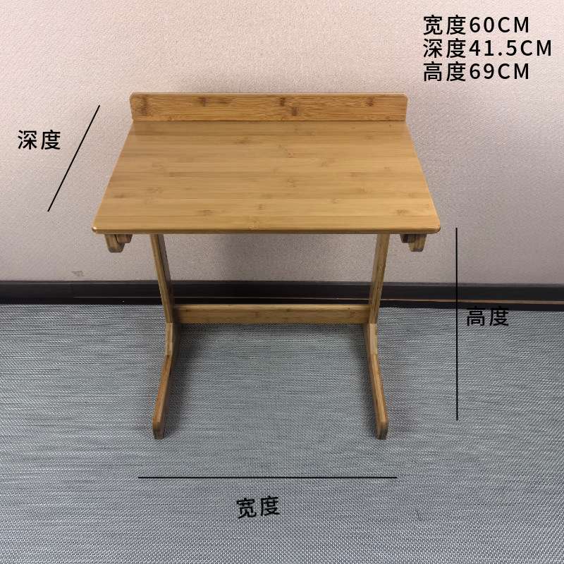 实木书桌长方形写字桌家用桌简约办公桌子中小学生简易台式电脑桌