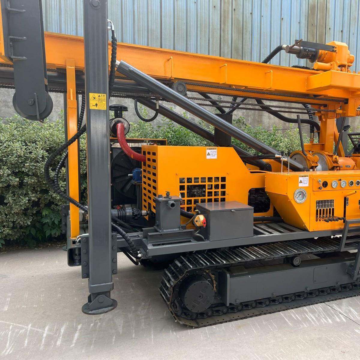 全液压岩芯钻机工程地质勘探取芯钻机绳索矿山岩芯钻探机取芯钻机