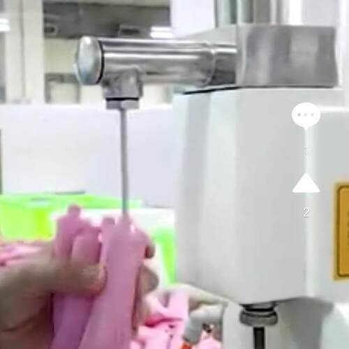 手压式液体膏体灌装机小型液体分装机气动可带搅拌灌装蜂蜜