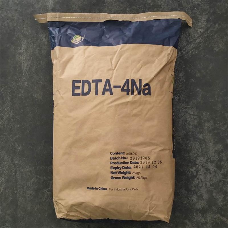 源头厂家EDTA四钠作为添加活化净水剂金属离子遮蔽剂EDTA四钠