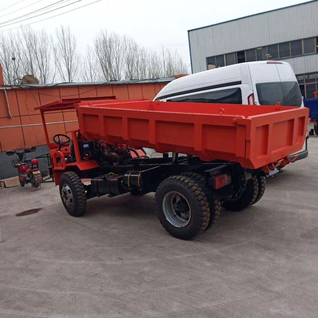 现货出售矿用运输车 井下用四驱大马力四不像自卸式矿用车工程车