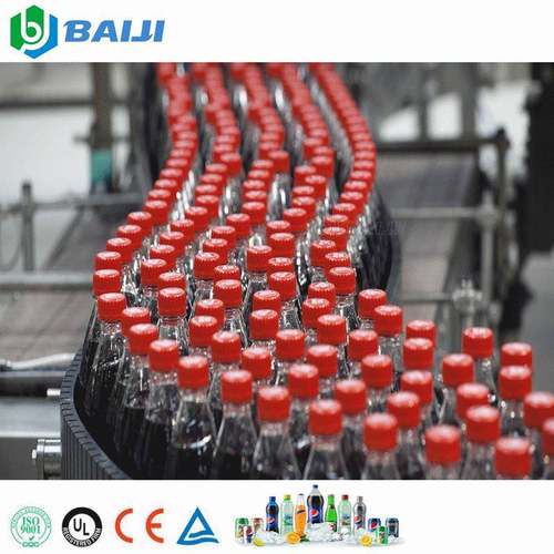 18头全自动等压灌装机 中小型瓶装碳酸饮料加工生产线