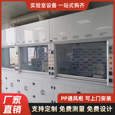 通风柜实验室防酸碱PP通风柜橱医院学校工厂化学气体排风柜现货