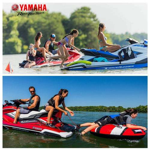1049CC三人摩托艇VX DELUXE游艇 Jet ski快艇成人水上摩托车
