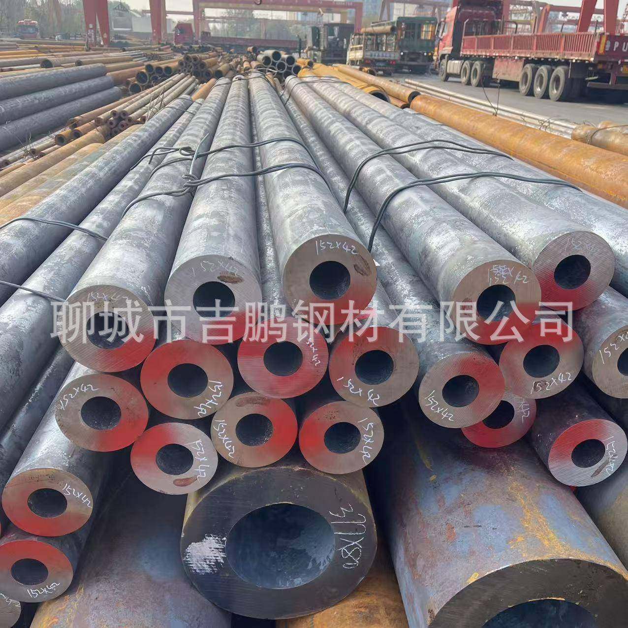 273无缝钢管325外径 厚壁无缝钢管45号 切割零售无缝钢管