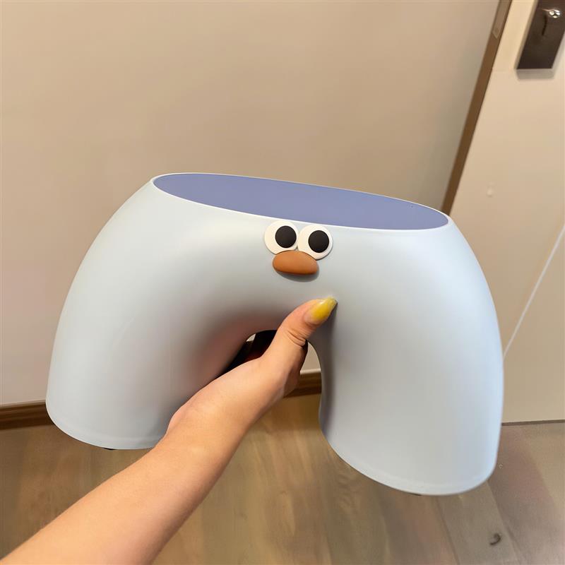 多巴胺小凳子家用矮凳浴室凳洗澡凳卫生间儿童板凳结实门口换鞋凳