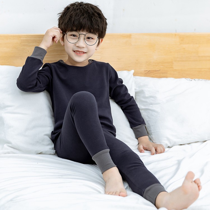 儿童秋衣秋裤套装男童保暖内衣