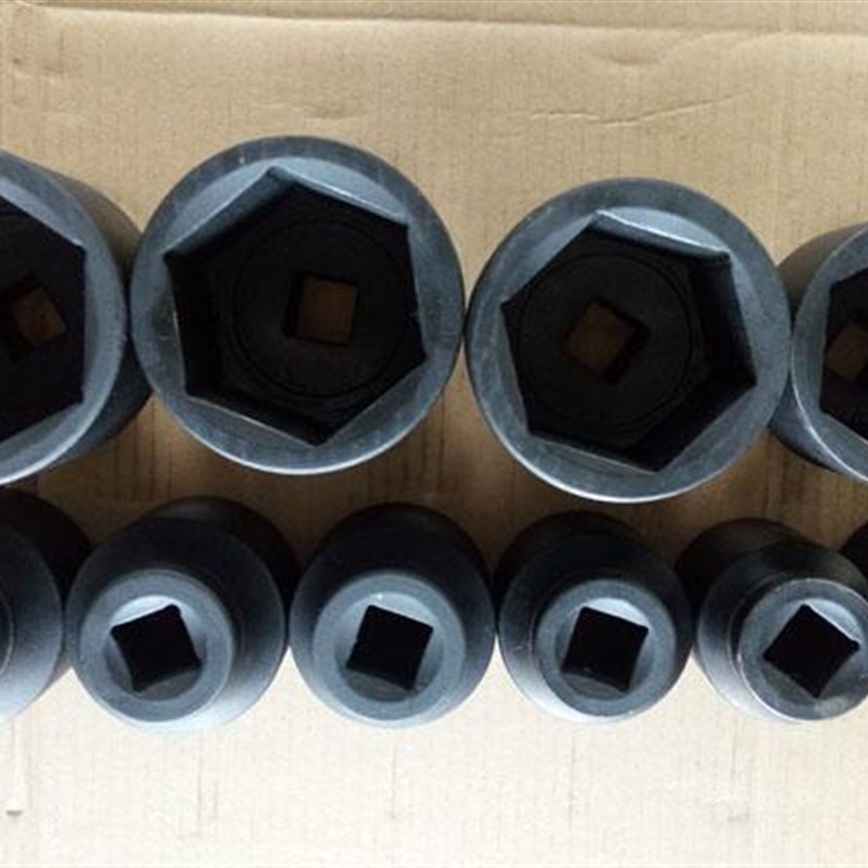 1寸加长套筒头重型气动风炮电动套筒36 41 46 50 5P5 60 65 75mm