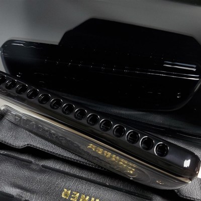 257演出练习准专业学生用w旅游便携半音阶口琴快拆吹嘴第八代推荐