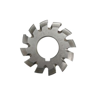 齿轮铣刀M1模数5号盘形齿轮刀压力角30度渐开Z线齿轮铣刀