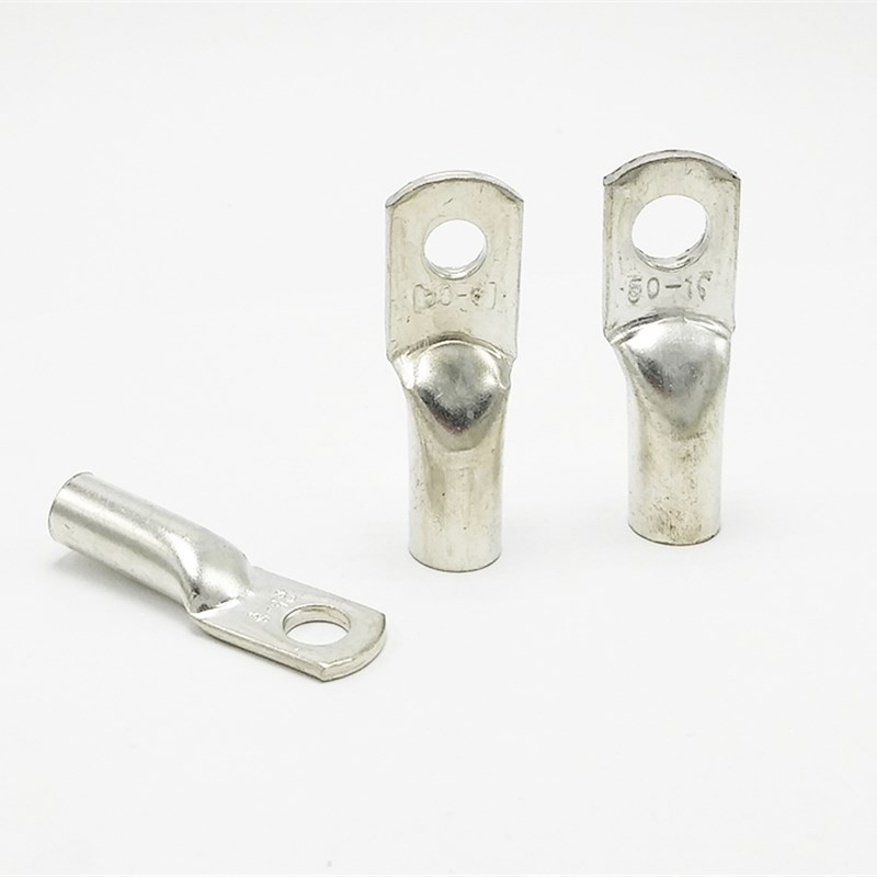 JG铜鼻子线鼻子70 95 120 150 185K平方 镀锡船用线耳接线端子接