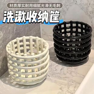 废弃洗脸巾收纳盒二次利用洗手洗漱台卫生间梳子置物架绵柔放置盒