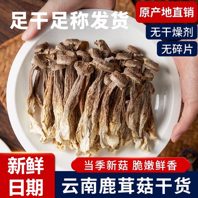 【新鲜日期】野生鹿茸菇