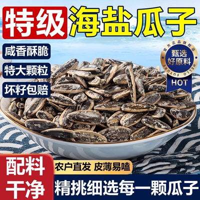 【配料干净放心吃】海盐瓜子