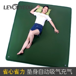 户外自动充气垫帐篷睡垫便携野外露营防潮垫加厚1米8宽34人气床2