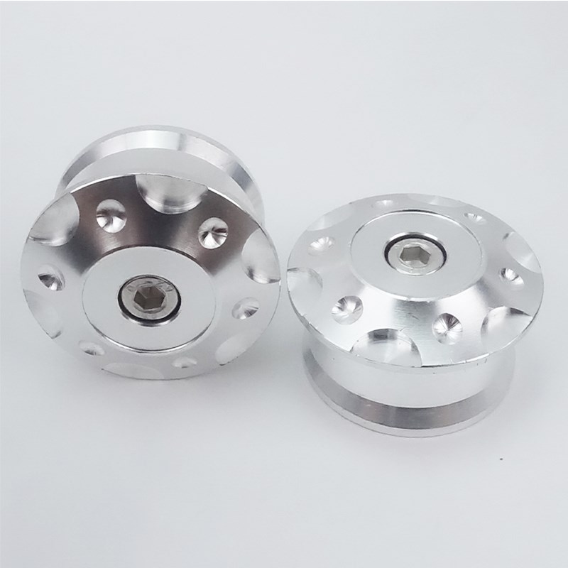 小牛电动车U1E车架堵头U+B金属护杠塞子U1D/U1车身装饰塞改装配件