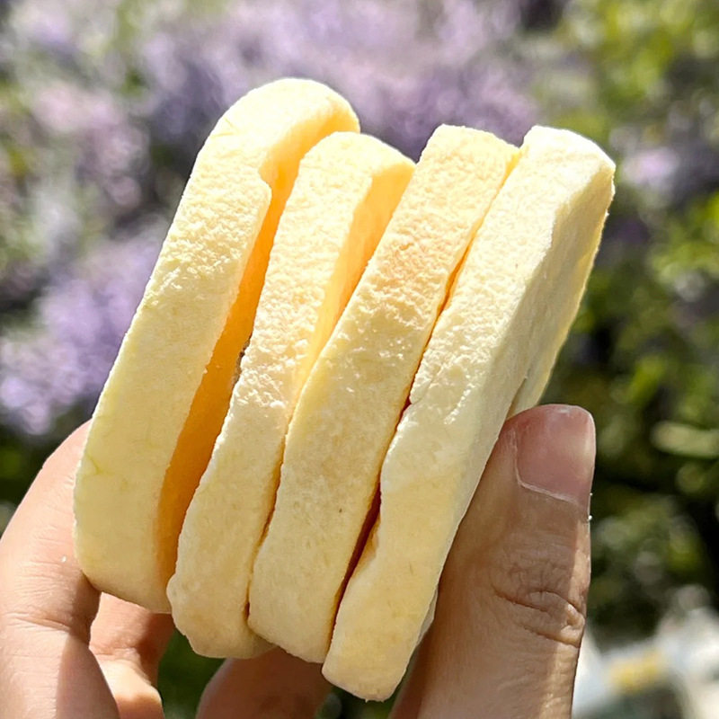 这个味道绝了！！冻干苹果脆片苹果干无添加果干儿童休闲网红零食