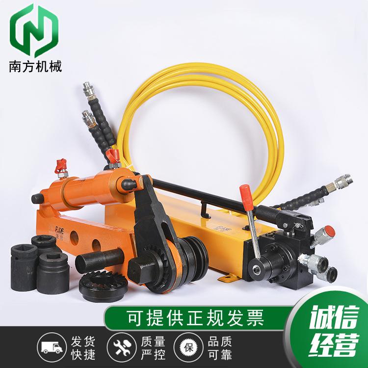 NJS-1-3大功率电动液压扳手套筒M20-95紧固拆卸螺栓螺母扭矩扳手