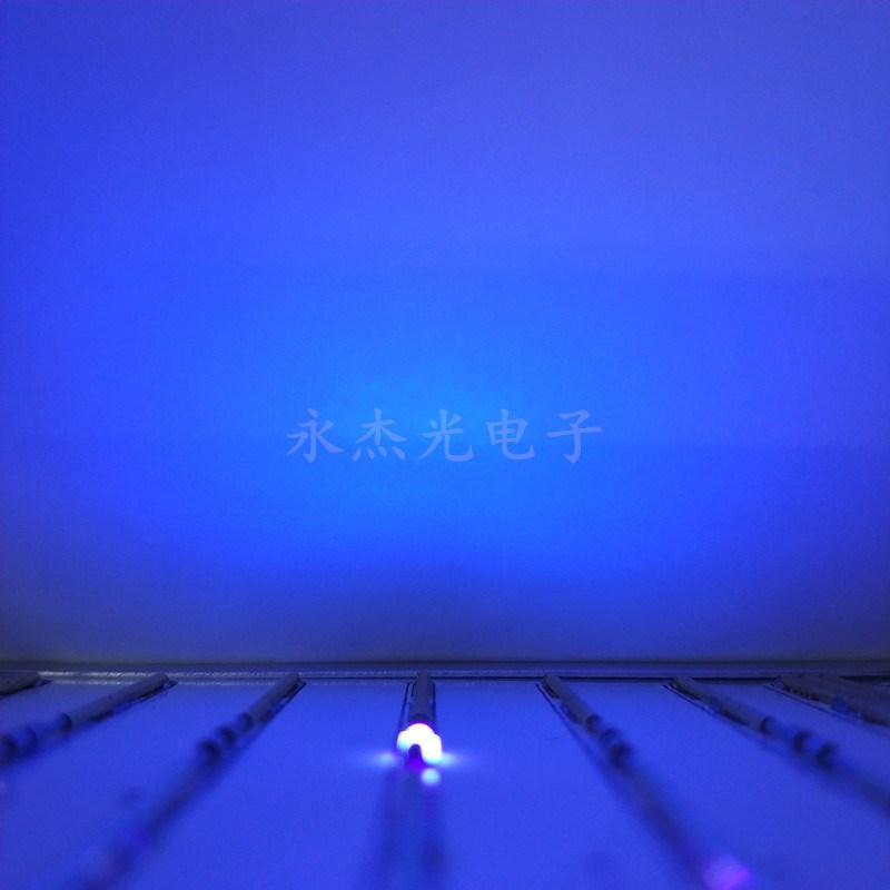 现货供应 贴片LED 1206 紫灯 高亮 LEDI灯珠 3216紫色 发光管 紫
