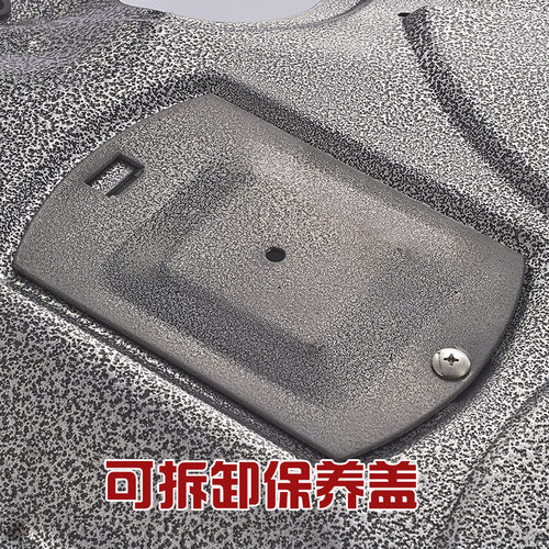 新沃尔沃        发动下护板底板