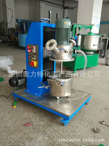 厂家直供ALT-10L实验室液体硅胶真空搅拌机
